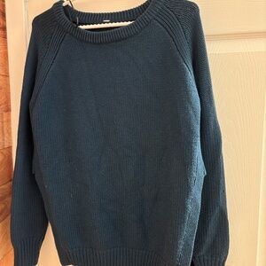 Lululemon side slit sweater